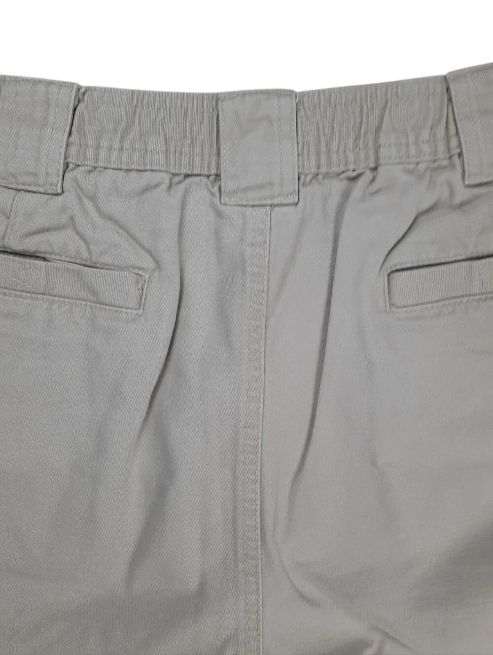 LL Bean Tan Cotton Cargo Shorts SZ 38
